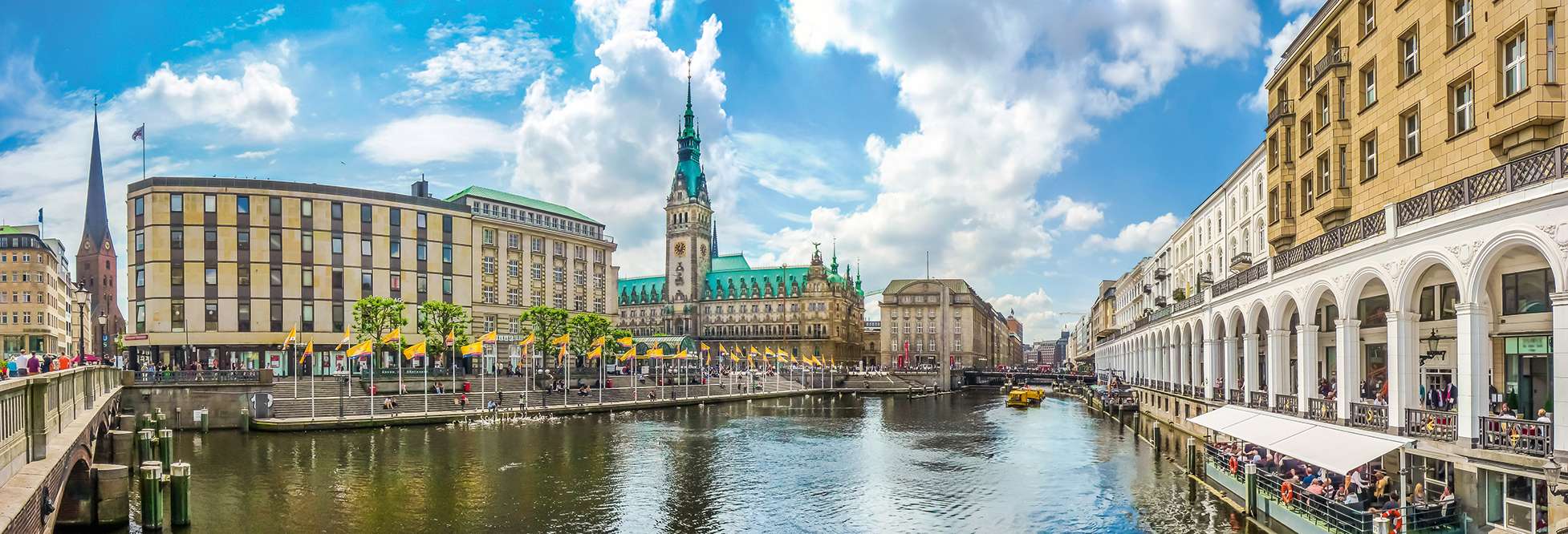 Hamburgas yra didžiausias Vokietijos uosto miestas.