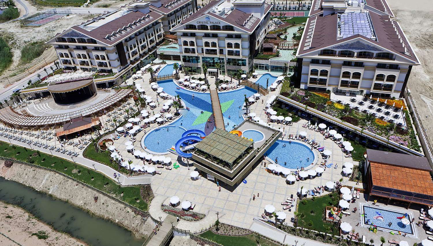 Crystal Palace Luxury Resort Spa Hotel Antalya Turkey Novatours
