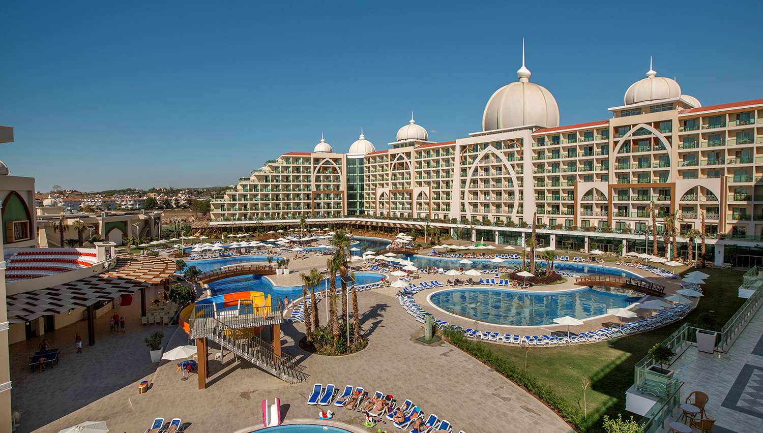 Alan Xafira Deluxe Resort and SPA (Antalya, Turkey)