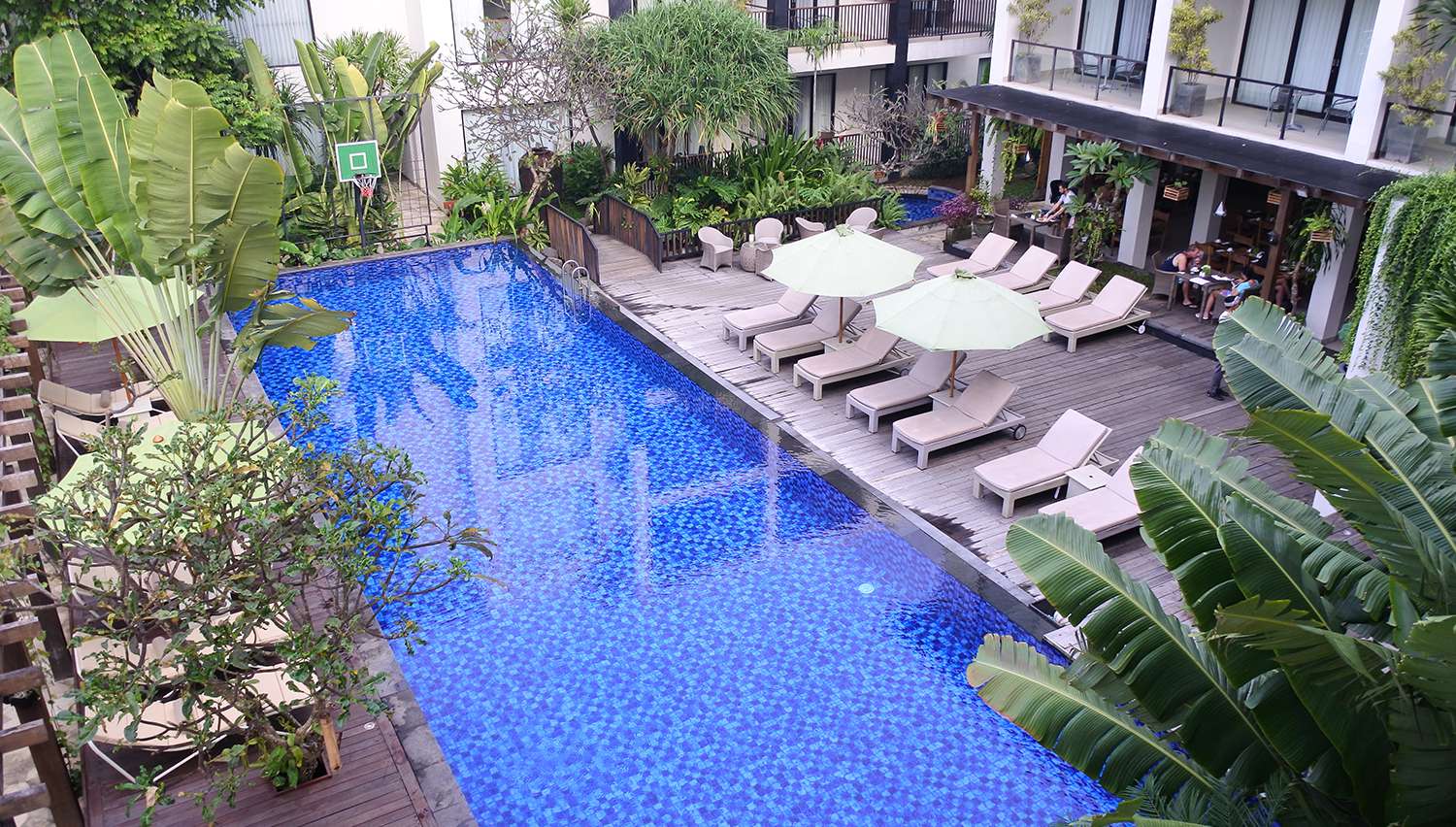 Taksu Hotel Sanur (Bali, Indonēzija)