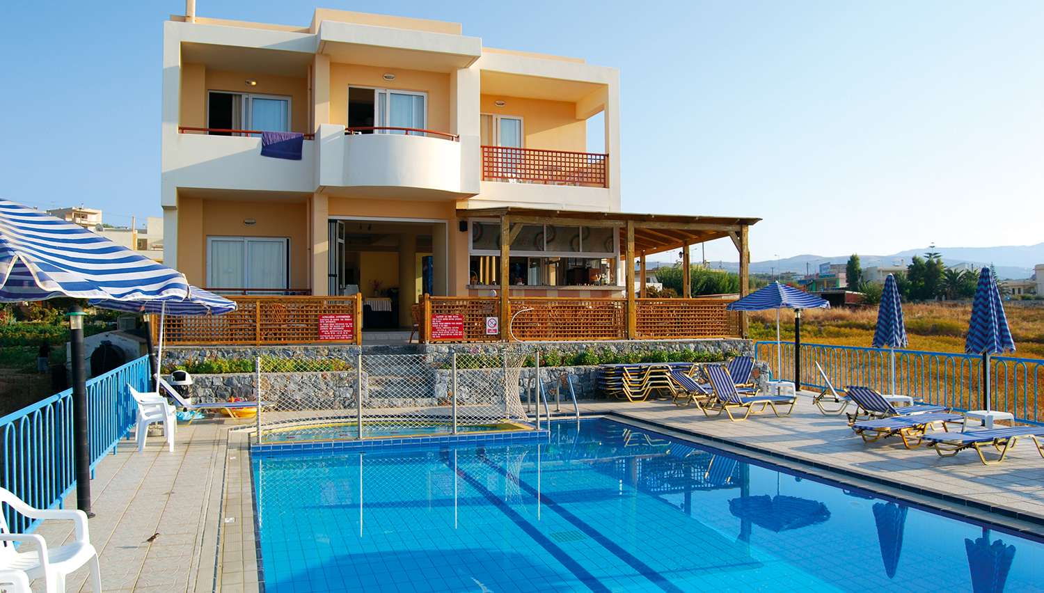 Danaos Beach Apartemendid (Heraklion, Kreeka)