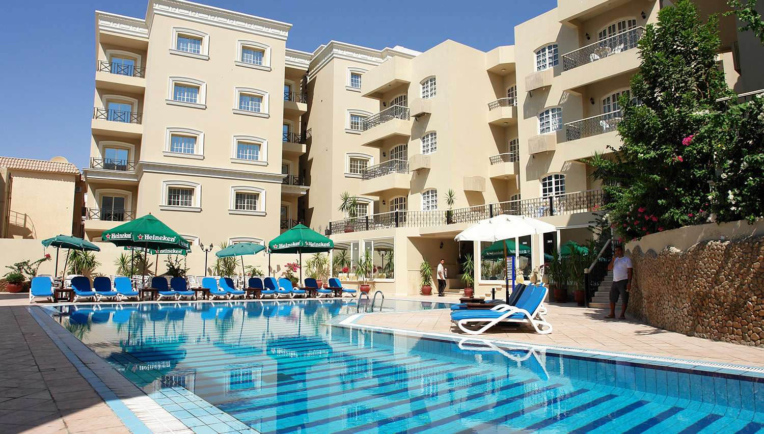Elysees Dream Beach hotell (Hurghada, Egiptus) | NOVATOURS