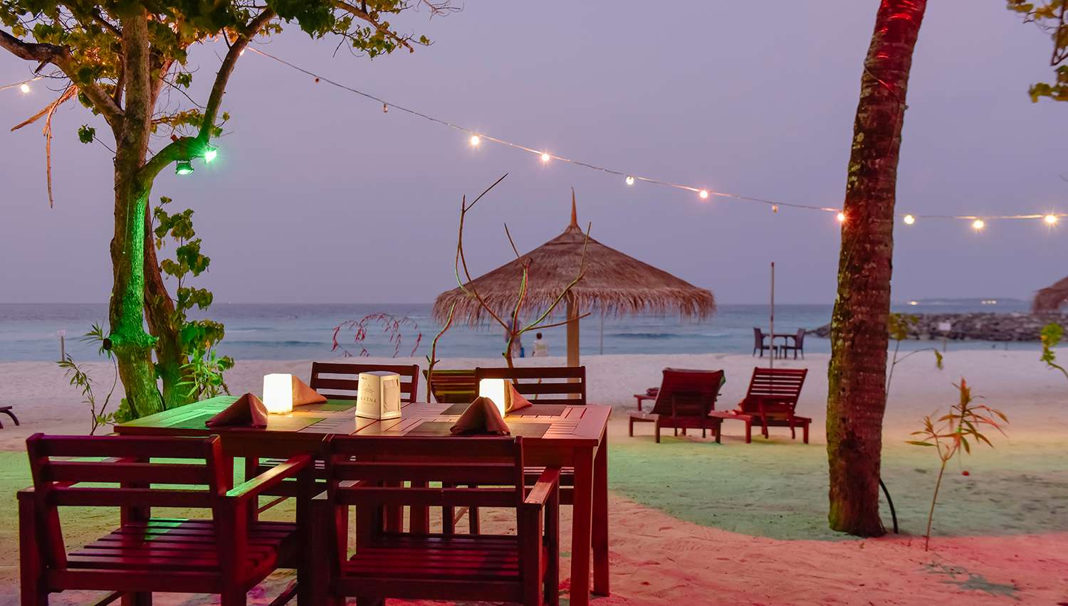Arena Beach & Fushi Seaview (Male, Maldives)