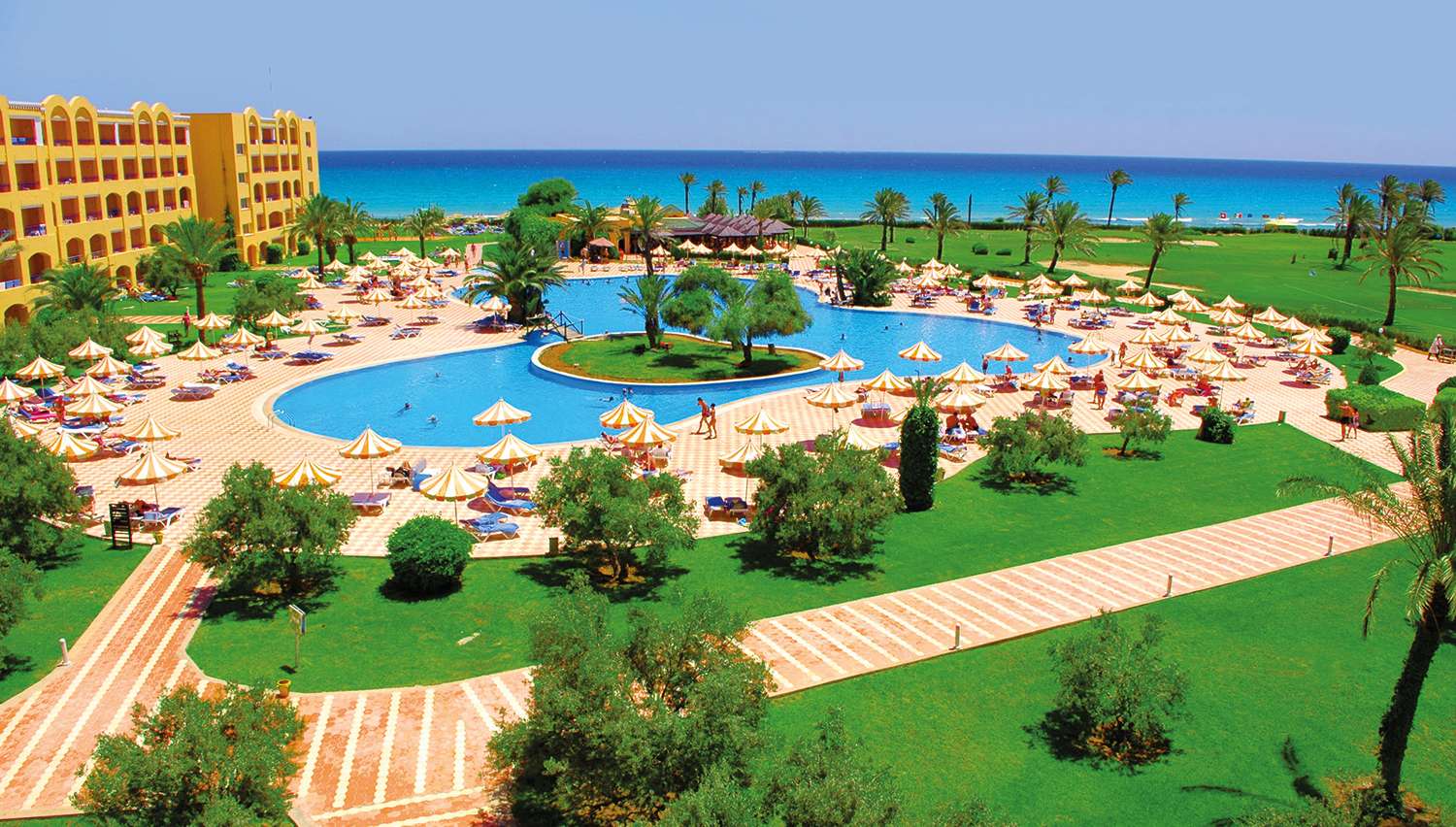 Nour Palace Resort & Thalasso (Enfidha, Tuneesia)