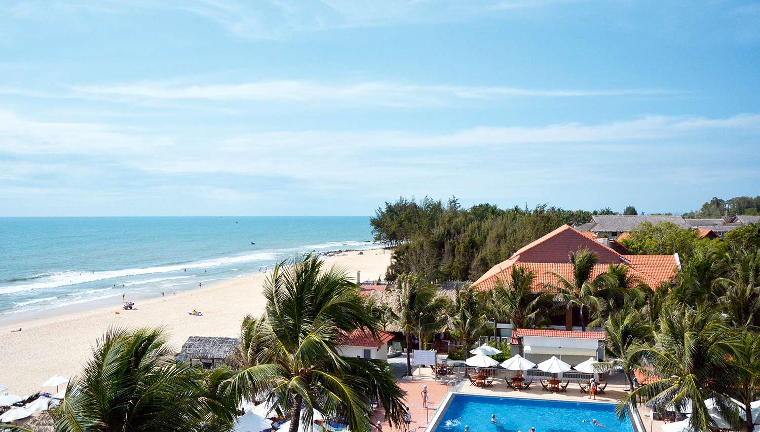 Dessole Beach Resort (Ho Å i Mins, Vjetnama)