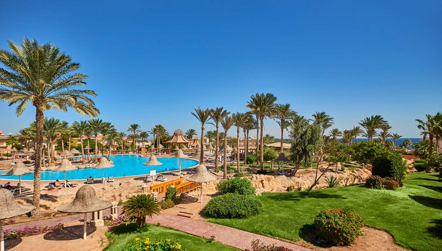 Parrotel Beach Resort (Šarm El Šeiha, Ēģipte)