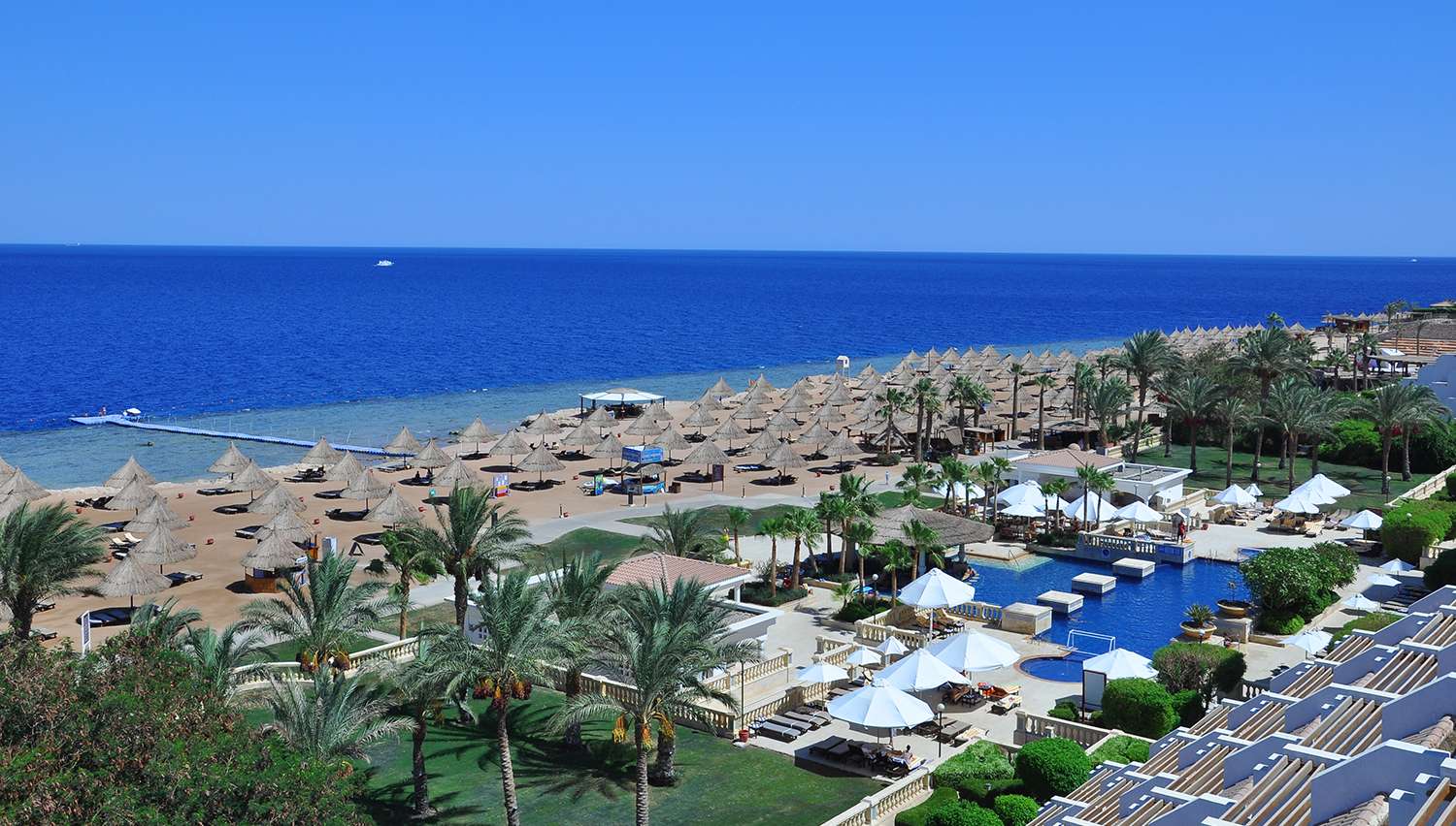 Sheraton Sharm Hotel, Resort, Villas & Spa (Å arm El Å eiha, ÄÄ£ipte)