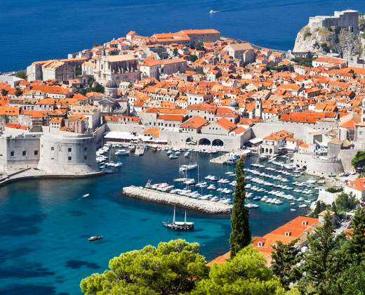 Kroatija. Dubrovnikas