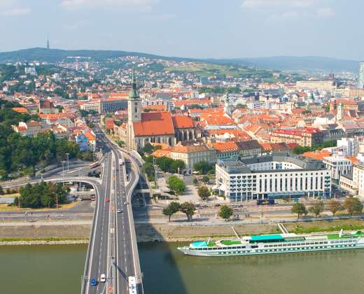Slovakija. Bratislava