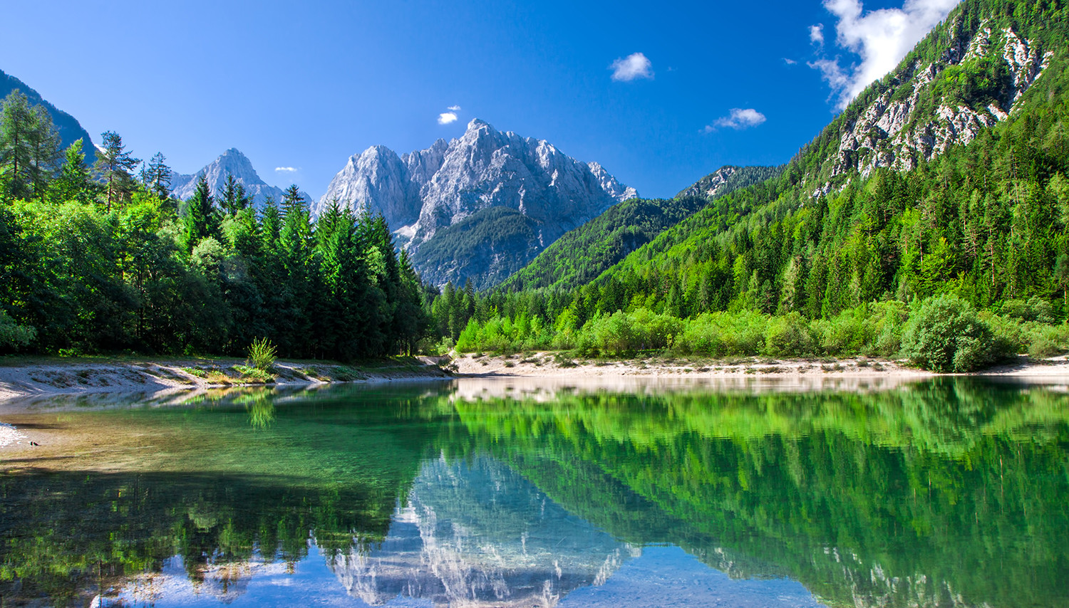 Smaragdinė Slovėnija ir kampelis Italijos