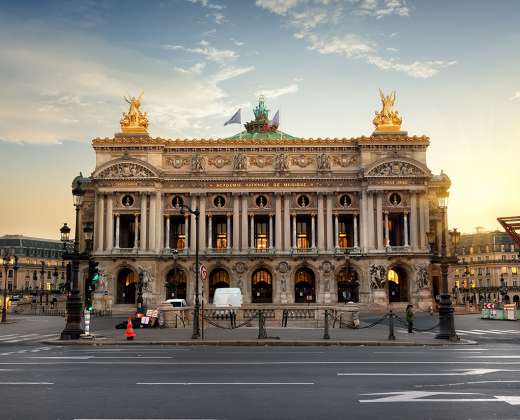 Paryžius. Ch. Garnier opera
