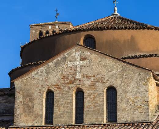Italija. Tornčelo salos bažnyčia