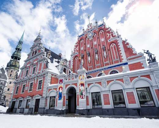 Ryga. Šv. Petro bažnyčia
