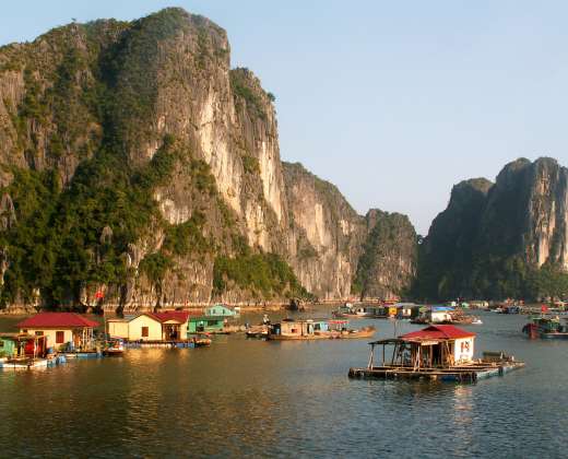 Vietnamas. Holongo įlanka