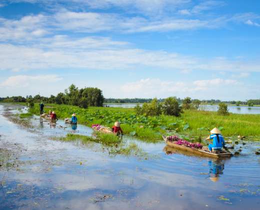 Vietnamas. Mekongo delta