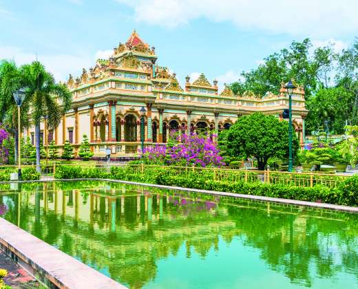 Vietnamas. Vinh Trang pagoda